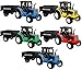 Kids’ Tractor with Trolley Toy–Durable Multicolor Farm Vehicle Playset Tractor & Trailer for Boys & Girls(Pack 1)
