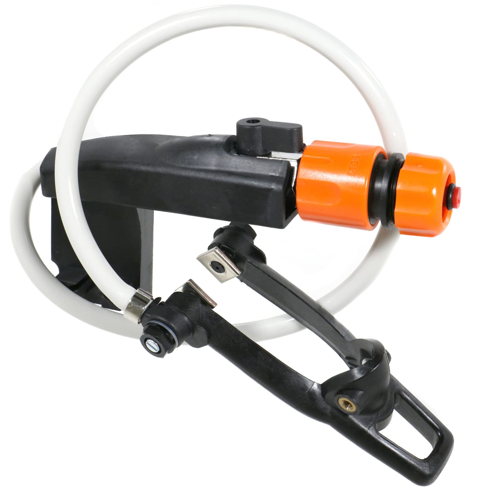 SPARES2GO Water Hose Kit Compatible with Stihl TS410 Cut-Off Saw Connector Tap Connection Pipe Bracket