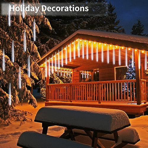 Jjgoo Christmas Lights Meteor Shower Rain Lights thumb #8