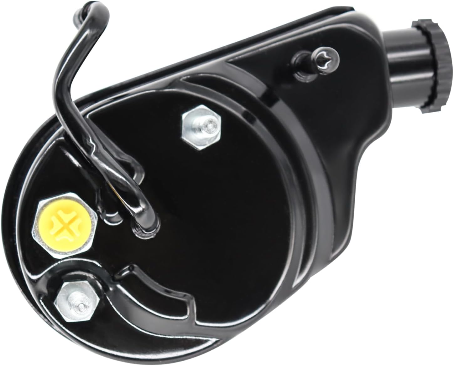 Detroit Axle - 6.6L Power Steering Pump for Chevrolet GMC Silverado Sierra 2500 3500 HD Power Steering Pump with Reservoir Replacement 20-8757