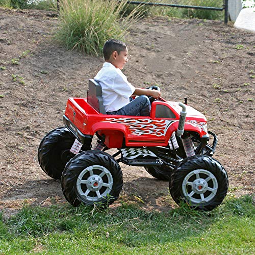 24 volt ride on monster truck