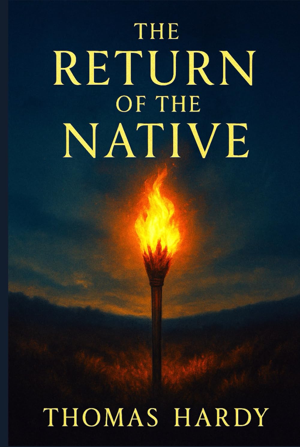 The Return of the Native: An atmospheric literary classic revealing human struggles with identity, nature, and doomed relationships in an isolated rural society
