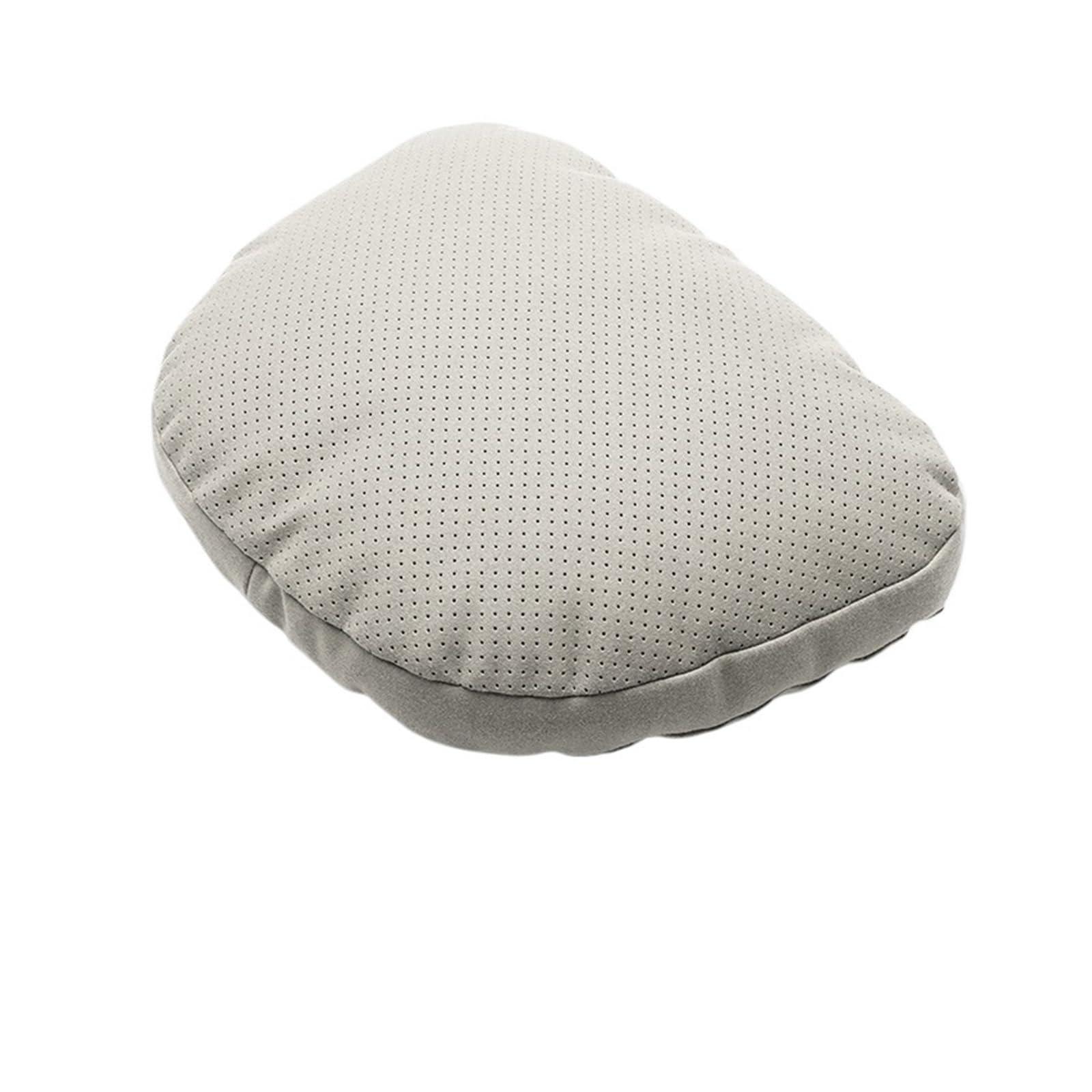 Cale Tete Voiture Appui-tête de Voiture, Soutien du Cou, siège, Oreiller Doux, Respirant, for la Conception, Protection Universelle du Cou(Beige)