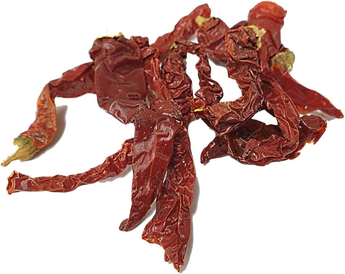 Xian Horn Chilli 50g - Pick and Mix Dried Chilli by CHILLIESontheWEB