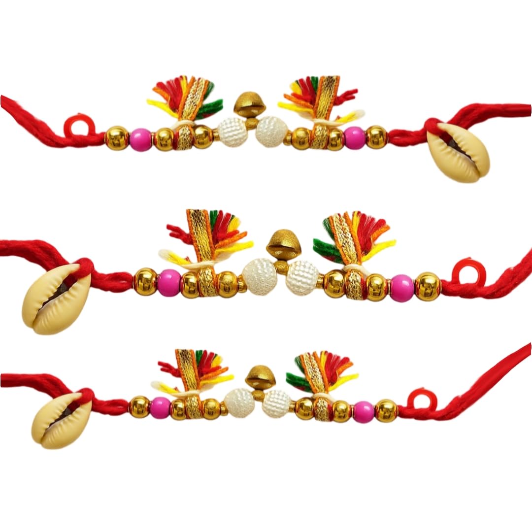 NEWDREAM SHAPER Kangan Dora for wedding retual red cotton thread wedding haldi mehandi ceremony kankan dora for Family members and guests pack of 25