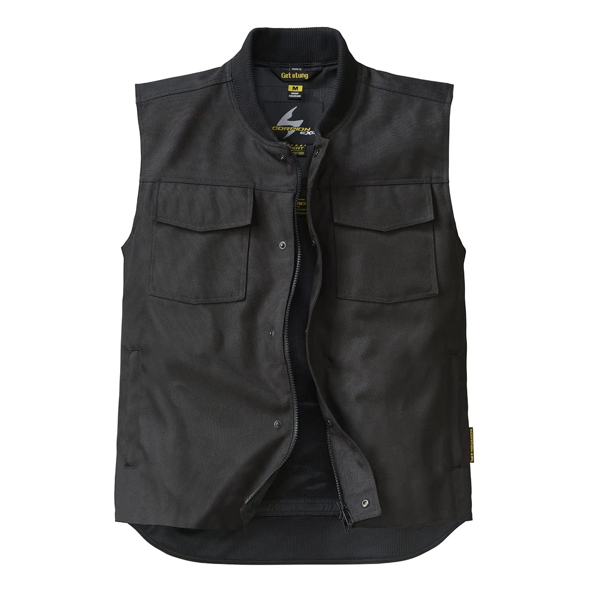ScorpionEXOCovert Conceal Carry Vest (Black - 5X-Large)