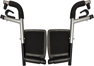 Reposapiés para Silla de Ruedas eléctrica, Almohadilla para Pedal de Repuesto, reposapiés para Silla de Ruedas, reposapiés abatibles, Pieza Universal para Silla de Ruedas