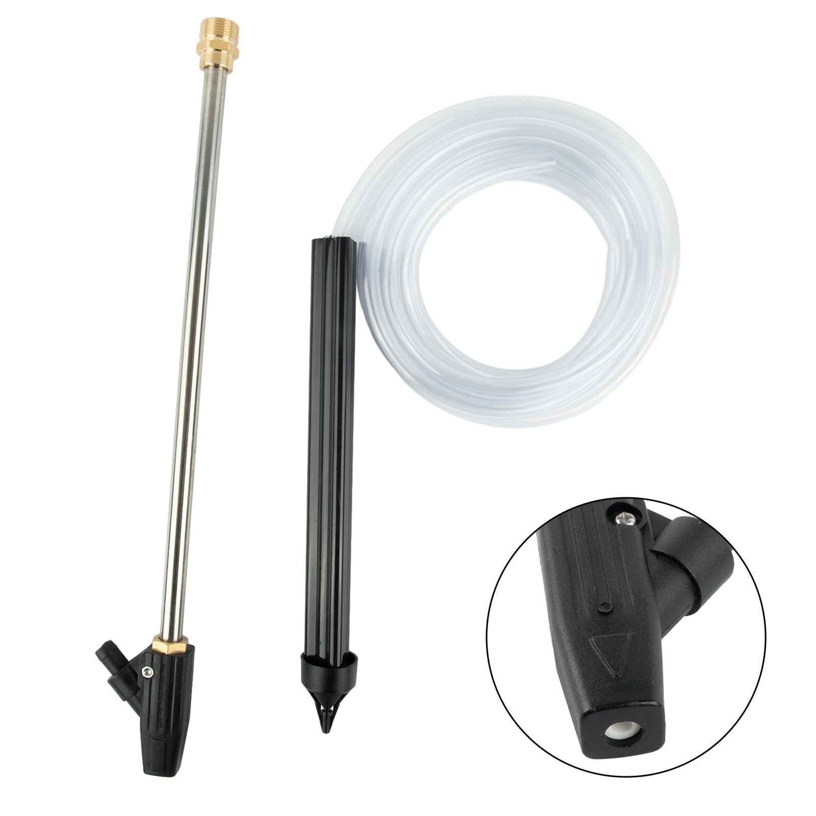 Hochdruckreiniger Sandstrahl-Kit Sandstrahlaufsatz für Hochdruckreiniger M22 Sandstrahlschlauch Kit für Kränzle K2