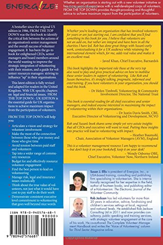 From the Top Down, UK Edition: The Executive Role in Successful Volunteer Involvement