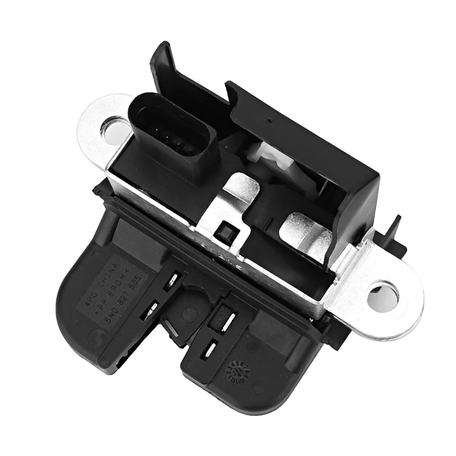 Qifanb One Color Car Door Lock Car Tailgate Lock Latch Mechanism Actuator 5Nd827505 Fits For Seat For Altea 2004 2005 2006 2007 2008 2009 2010 2010 2011 2012-2017