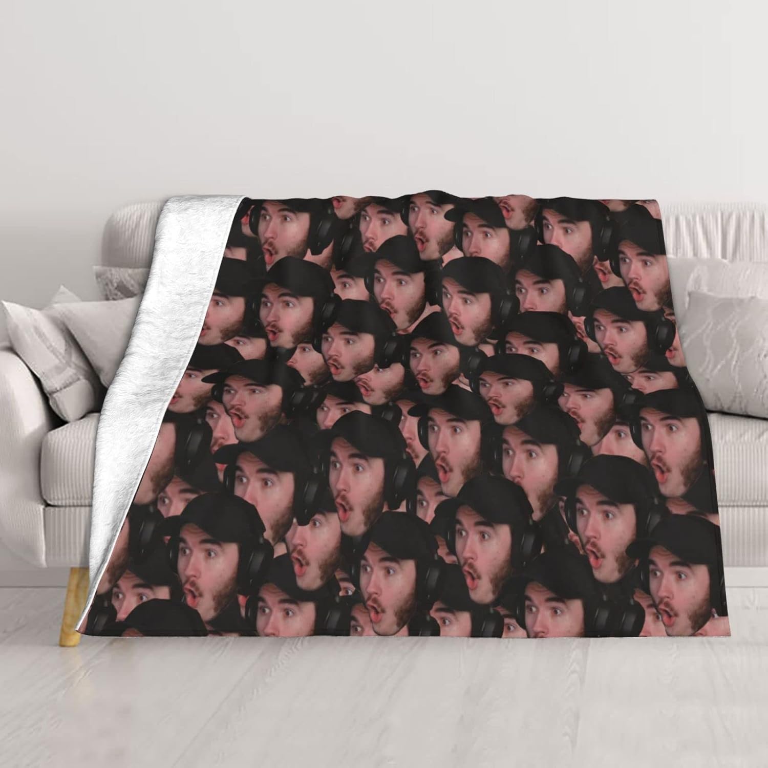 Amazon.com: Super Soft Schlatt Jschlatt Blankets Warm Cozy Flannel ...