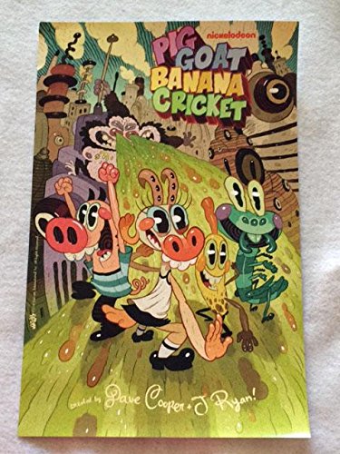 PIG GOAT BANANA CRICKET - 11"x17" Original Promotional TV Poster