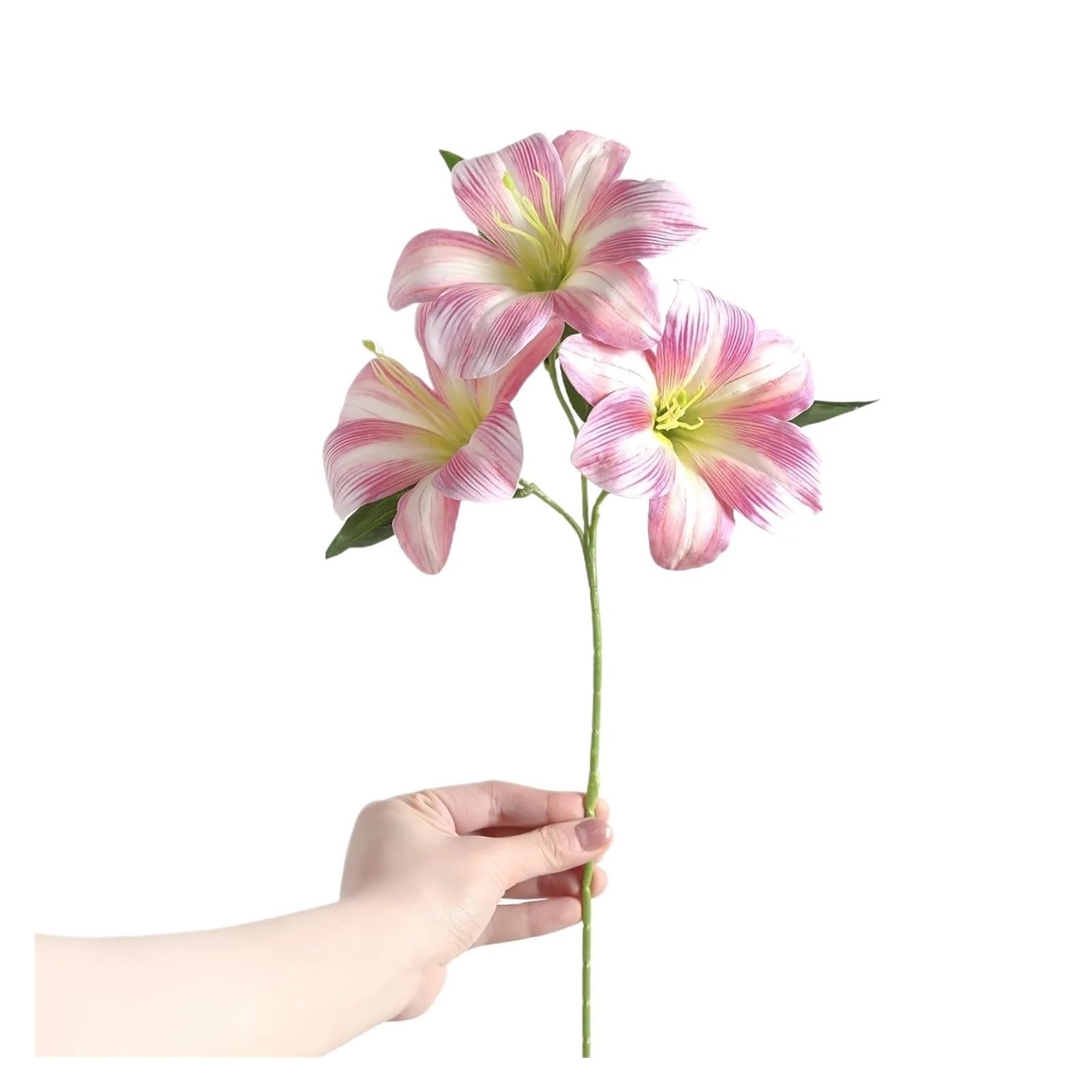 Casetlong 1Pc Artificial Flowers Bouquet 44.5CM 3Head Fake For Home Decor Wedding Decoration Flower Arrangement Accessories