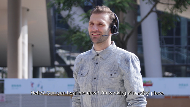 Amazon.com: Sarevile Bluetooth Headset, Noise Canceling