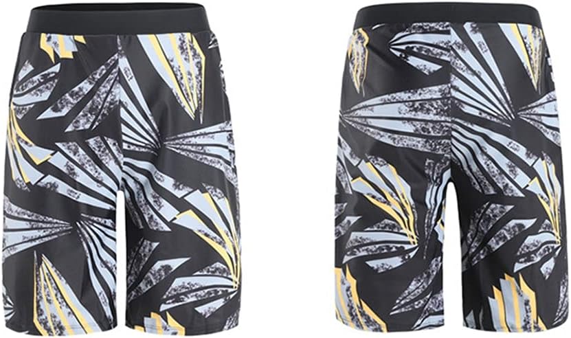 水着 メンズ ショートパンツ 潜水服 セパレート スイムウェア 長袖 ロング セパレーツ 肌守り UV/紫外線カット めくれ防止 体型カバー ラッシュガード フィットネス 3セット L-3XL