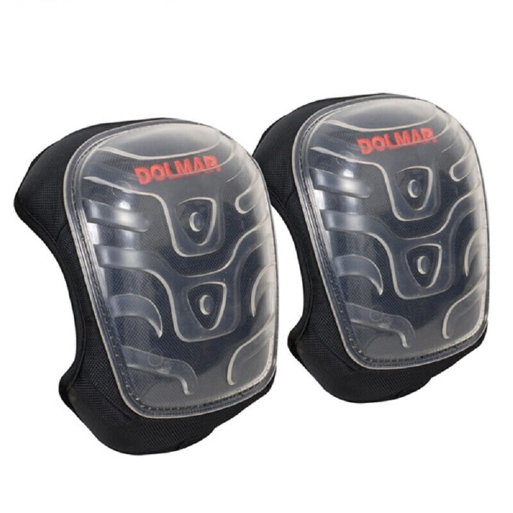 Genouillères Dolmar 988048420 avec protection gel pour poseur de sol et carreleur