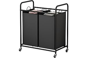 2 Bag Laundry Sorter: Efficiency and Organization for Your Laundry Needs