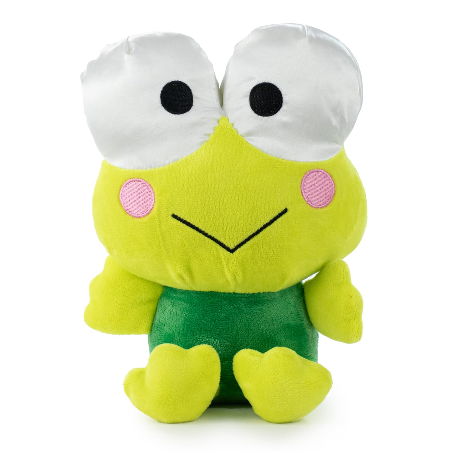 Play by Play - Plush characters Kitty And Friends - Keroppi, Kuromi, Melody - 25cm - 760024094 (Keroppy)
