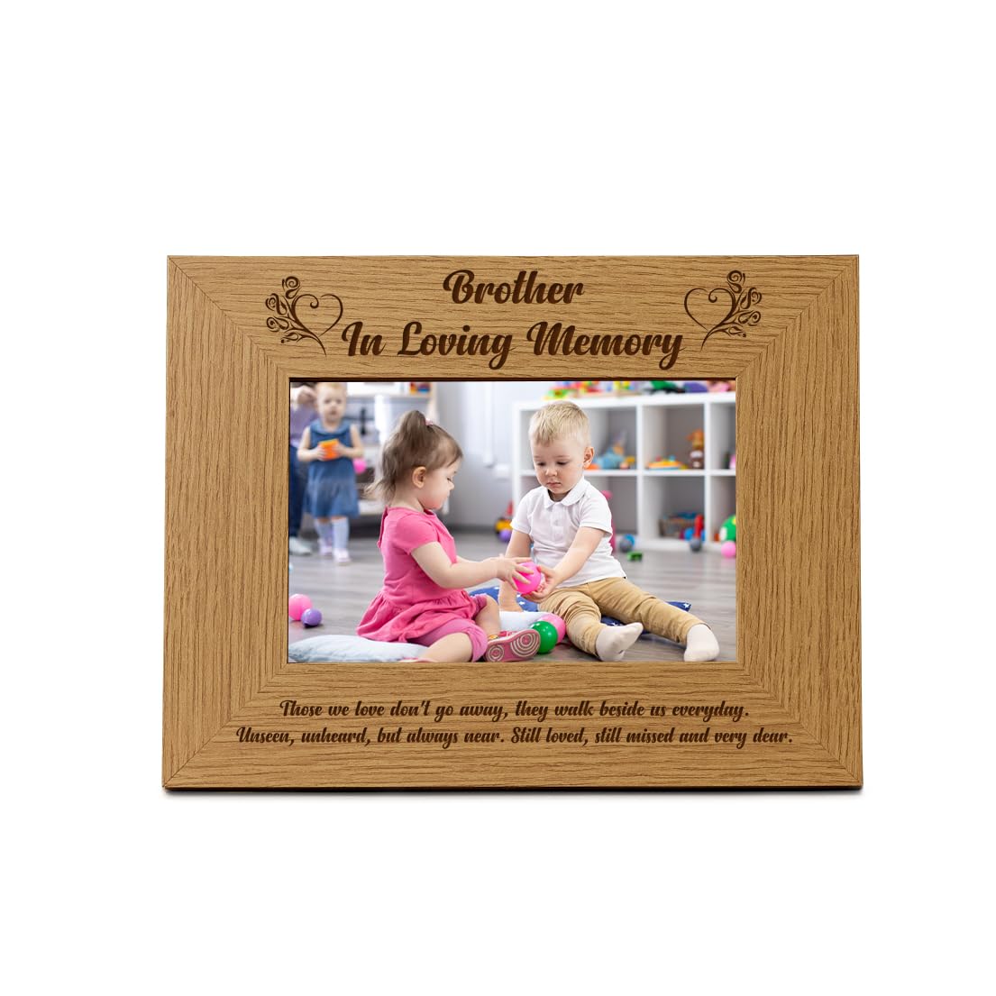 Ukgiftstoreonline Brother Memorial Remembrance Photo Frame (8 X 10 Inch)