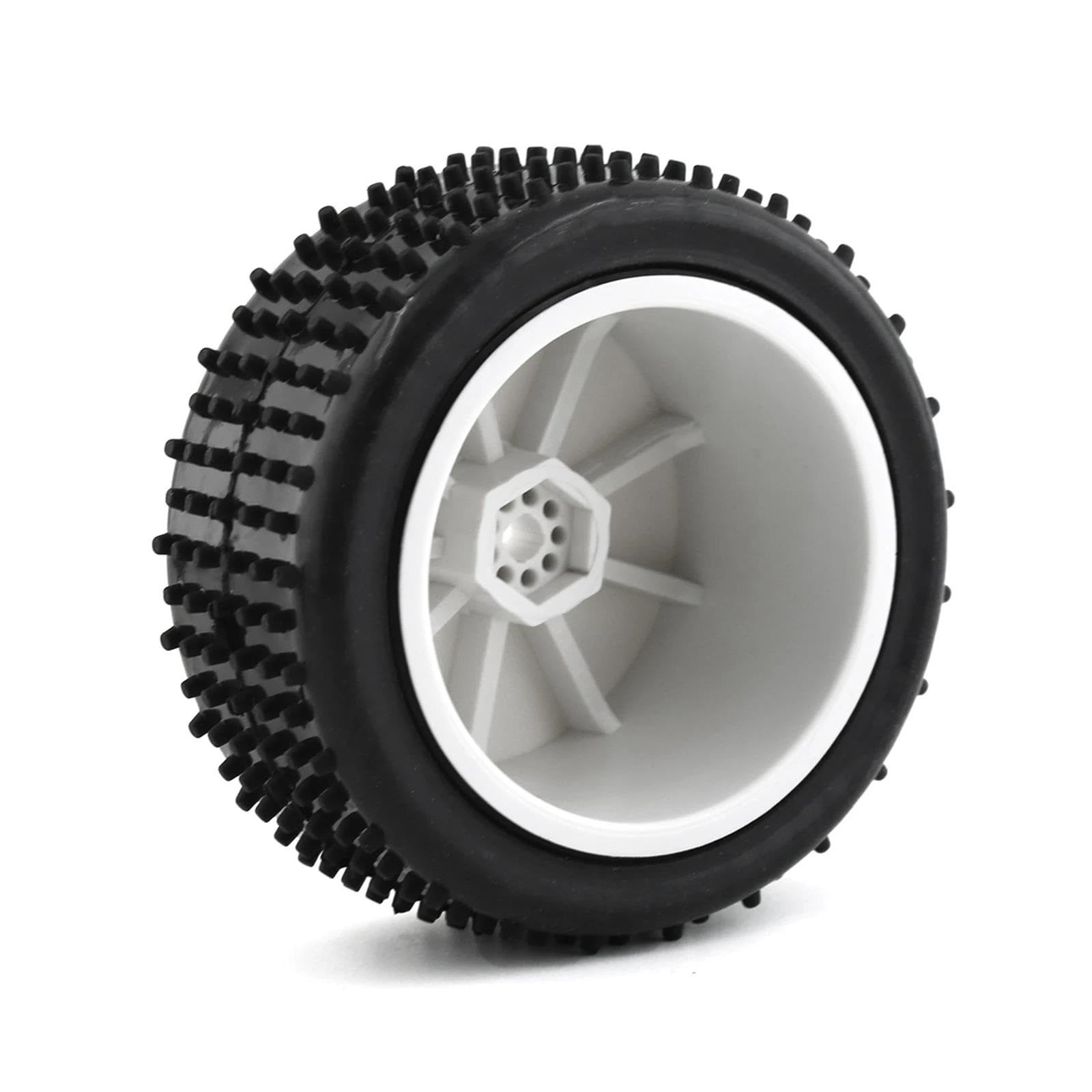 Neumáticos RC para 144001 144010 124019 104001 para HSP para HPI 1/10 RC Car Accesorios 4 Piezas 86 Mm Todoterreno para Neumáticos para Buggy