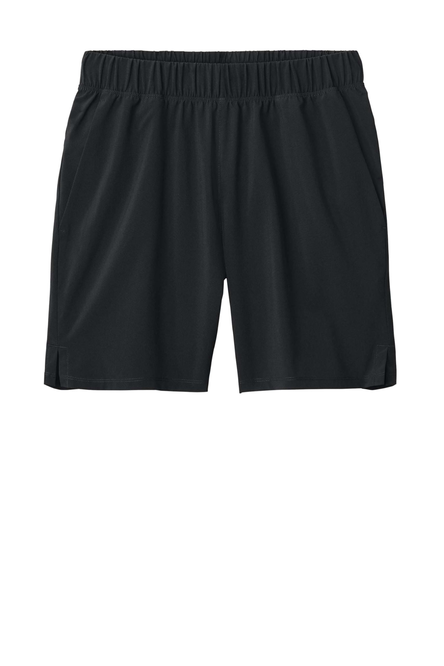 SPORT-TEK Unisex Repeat 7 Short | Moisture-Wicking Athletic Shorts for Men & Women, Elastic Waistband, Zip Back Pocket
