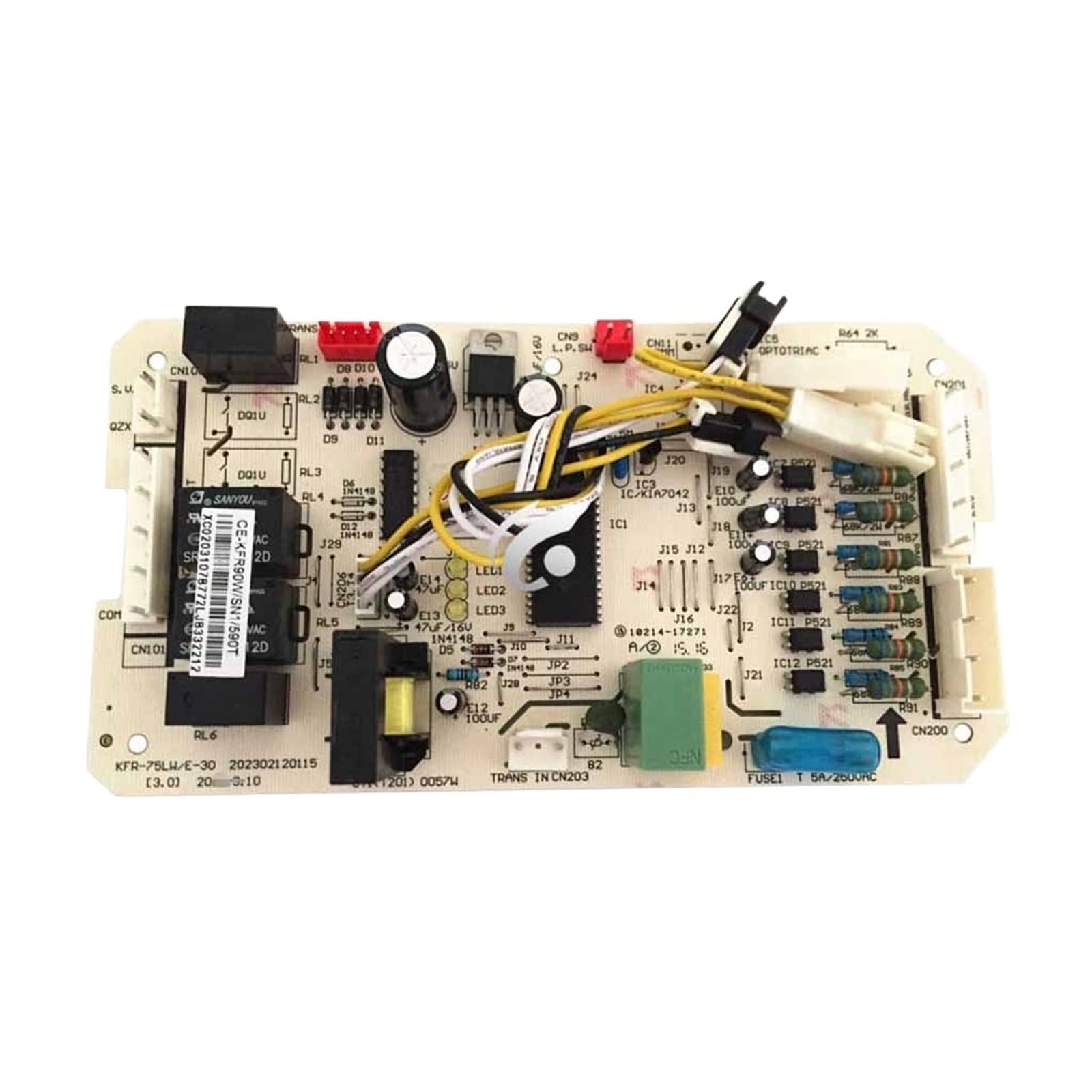 Carte de climatisation CE-KFR90W/SN1-590T(C2)(ROHS)(A) circuit imprimé de rechange pour climatiseur