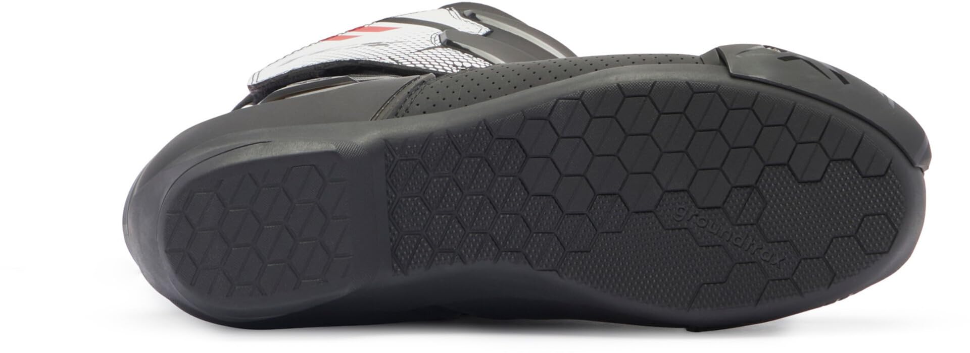 TCX S-tr1 Air Racing Boots, Stivale da Moto Uomo, con Tomaia in Microfibra Perforata al Laser, Chiusura con Zip Elastica Laterale e Velcro