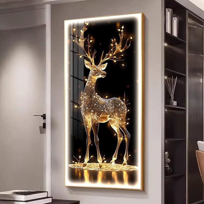 Décoration d'intérieur LED résout le manque de luminosité murale