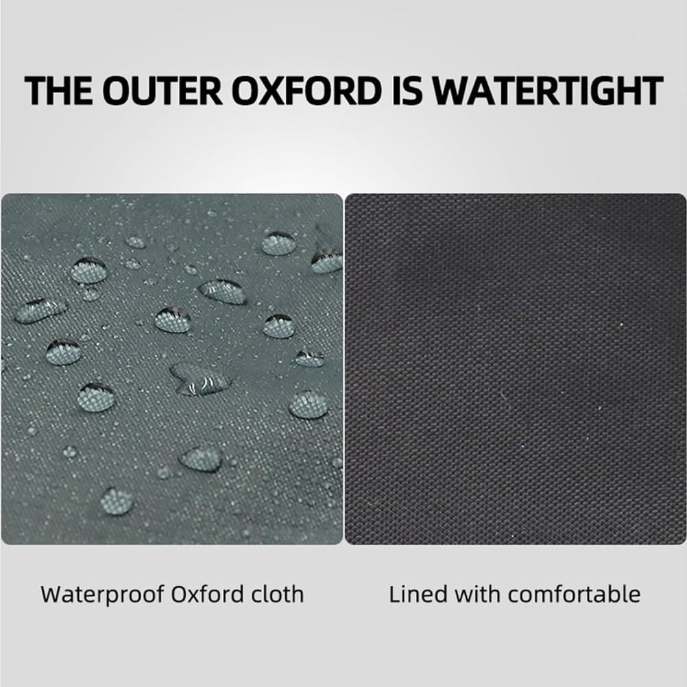 Reflektierender Schneeanzug Für Hundejacke, wasserdichte, Reflektierende Rollkragenjacke Für Hunde, Mittelgroß, Mit Verstellbarem Reißverschluss, Geschirr Und D-Ring Für Hunde,Weiß,6XL