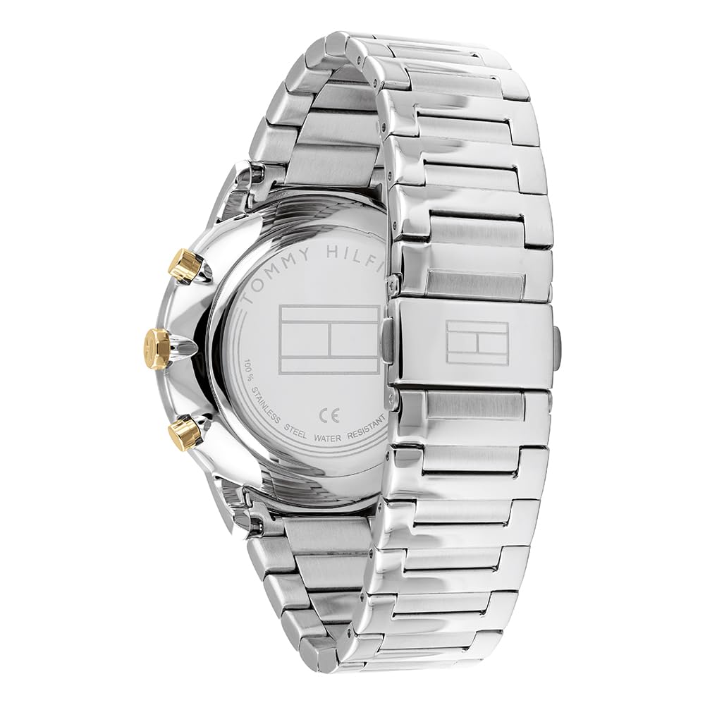 Tommy Hilfiger Herren Multi Zifferblatt Quarz Armbanduhr Hunter
