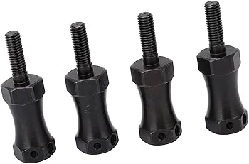 Amazon | スチール製六角ハブ延長アダプター 1/10 RC ホイール用 六角