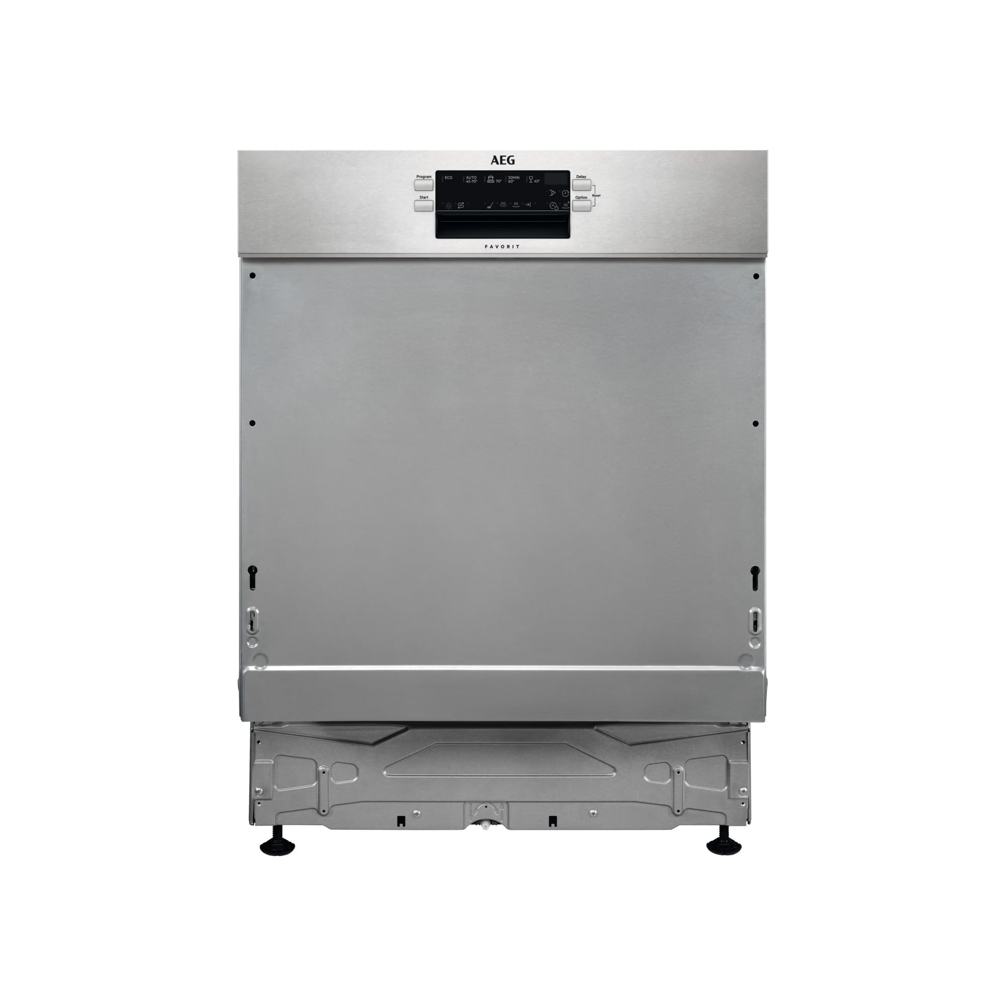AEG Teilintegrierter Geschirrspüler 6000 60cm 44dB 14 MG GT620B2SCM