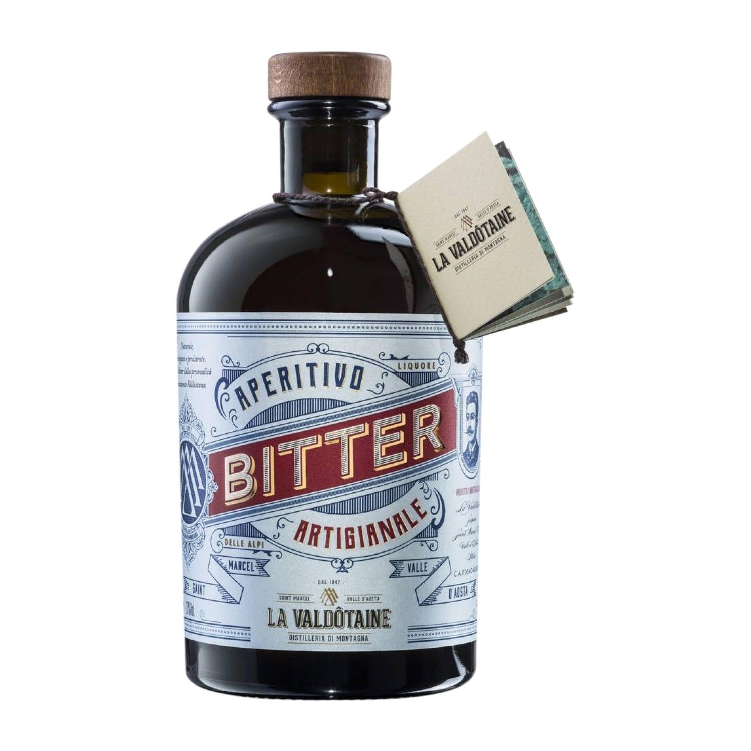Licores La Valdôtaine Bitter Artigianale 1 L