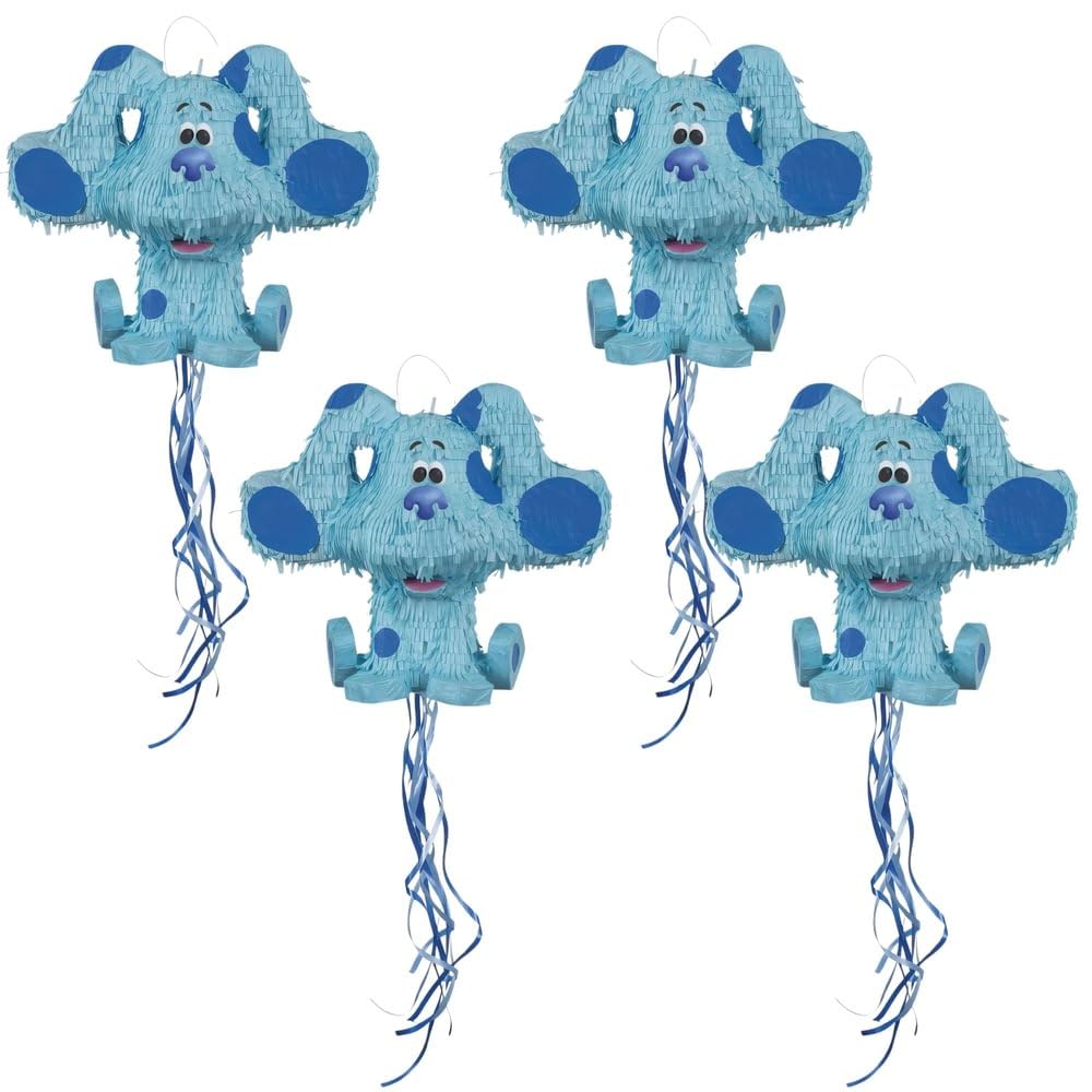 Unique Blue's Clues 3D Pinata, 18.5 pulgadas, Multicolor