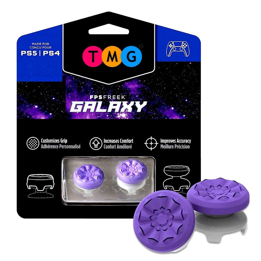 See full amazon price history chart for TMG PS5/PS4 Controller Analog FPS Extenders Thumbstick Galaxy with 2 High Rise Convex 1 High-Rise,1 Mid-Rise for PS4/PS5 Controller-Black TMG PS5/PS4 Controller Analog FPS Extenders Thumbstick Galaxy with 2 High Rise Convex 1 High-Rise,1 Mid-Rise for PS4/PS5 Controller-Black (B0D14SNMMP) Amazon Price History, Amazon Price Tracker