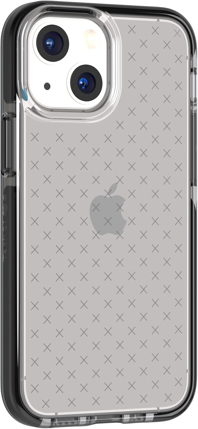 Tech21 Evo Check for iPhone 13 Mini – Ultra-Protective Phone Case with 16ft Multi-Drop Protection