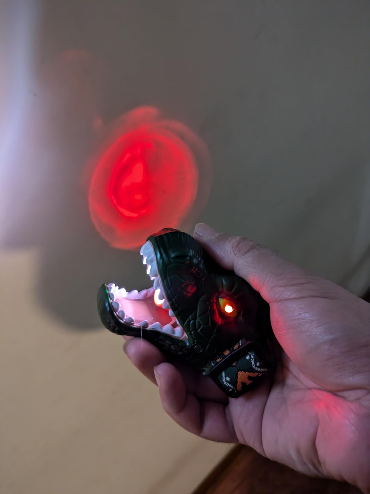 LED Dinosaur strap