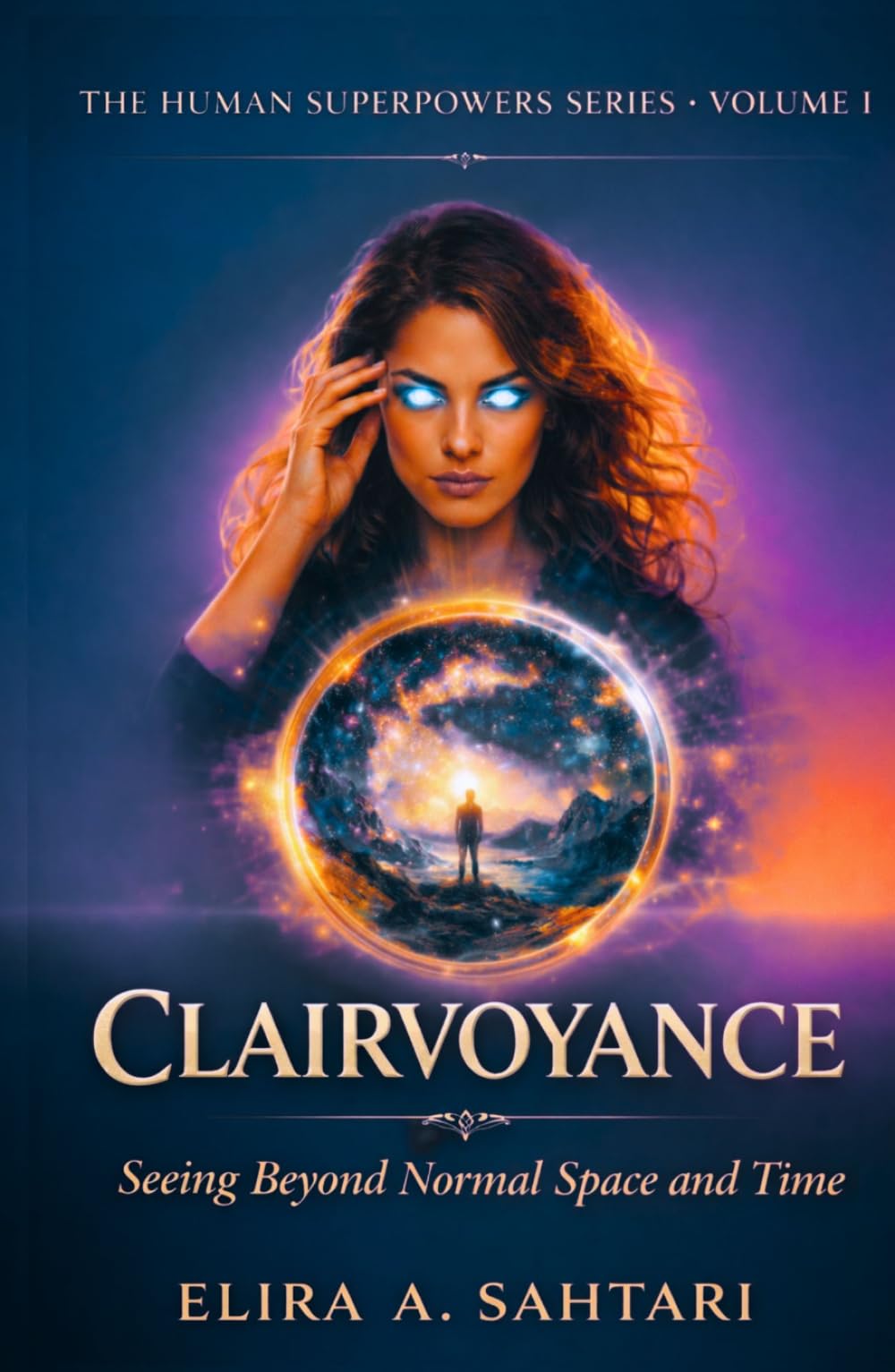 CLAIRVOYANCE Seeing Beyond Normal Space and Time, Volume I: A grounded exploration of perception, influence, and human potential (THE HUMAN SUPERPOWERS SERIES)