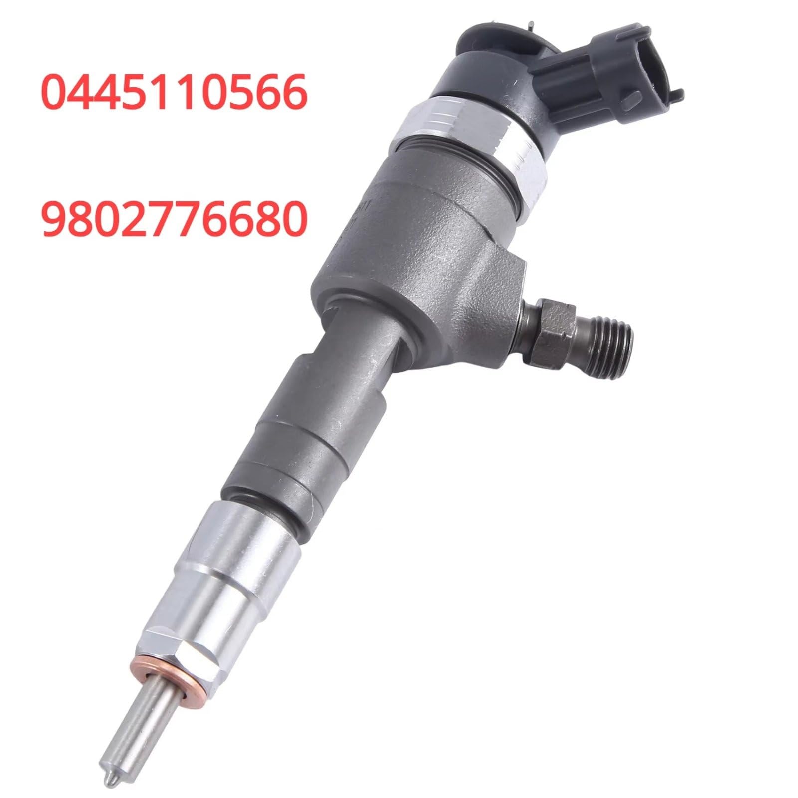 Inyectores de Combustible para Citroën C4 para DS 1.6 para HDI 14-18 0445110565 9802776680 0445110566 Inyector de Combustible diésel