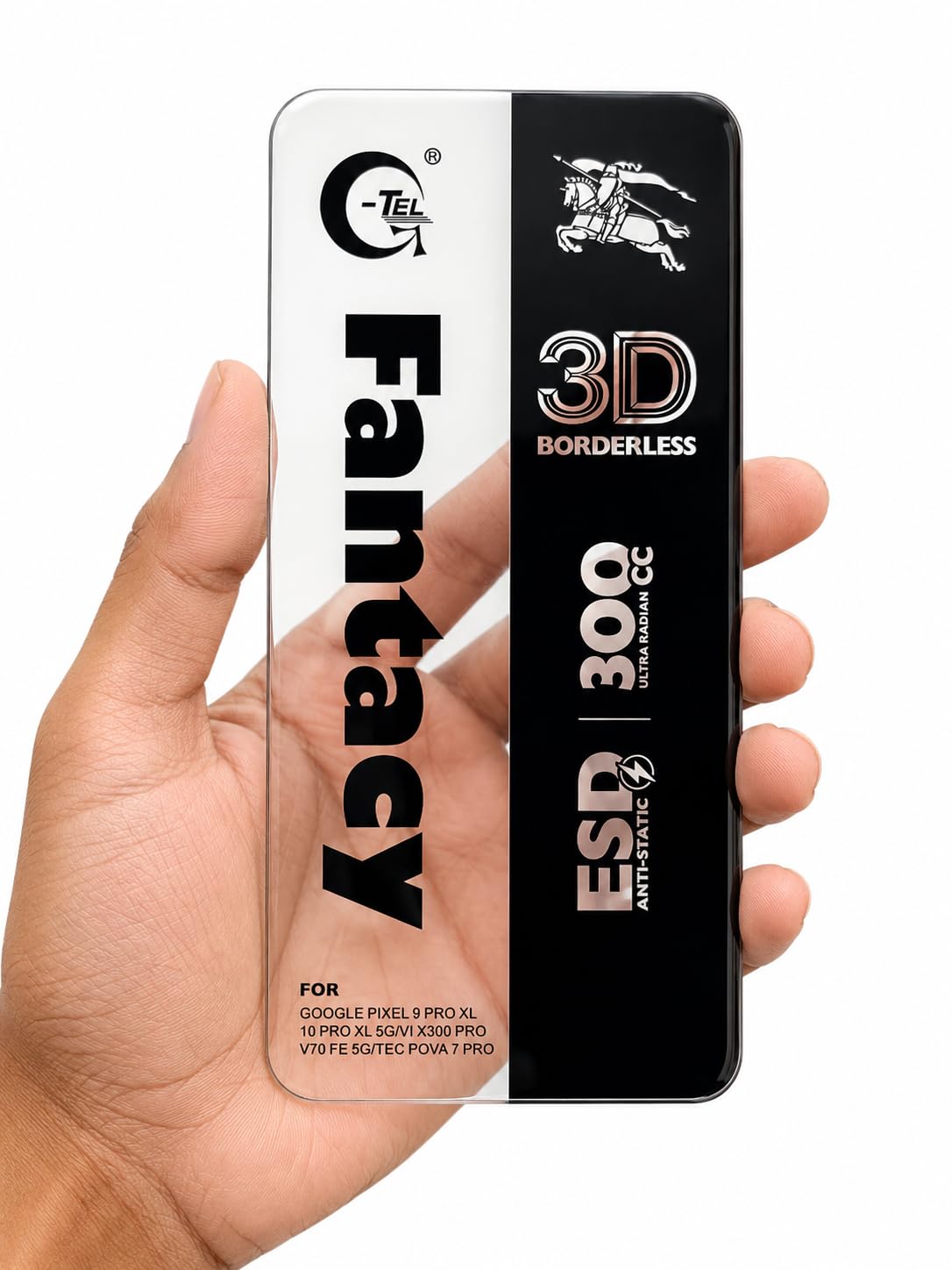 Tempered Glass for Vivo X300 Pro Borderless 0.55MM-image-1
