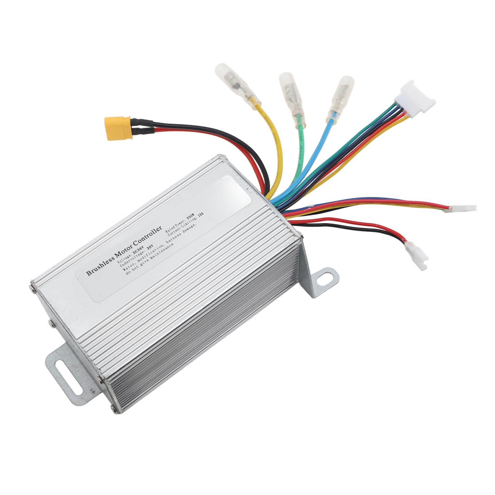Kit Contrôleur 36V 350W Pour Scooter électrique – Accélérateur Au Pouce, Panneau De Bord, Protection Intégrée