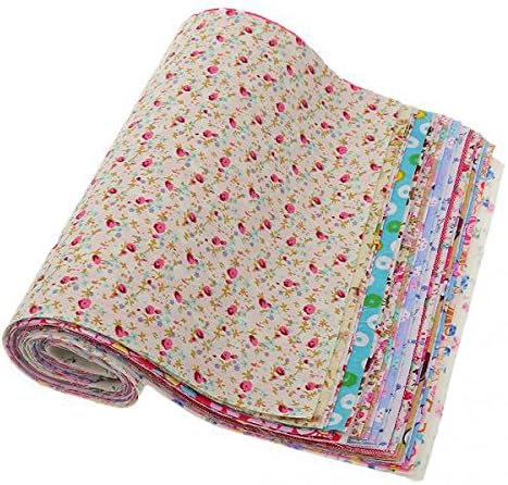 Amazon Sononia 約60pcs 人形の服 布 縫製 工芸用 花柄 綿 生地 手芸用 ファブリック 布 生地 通販