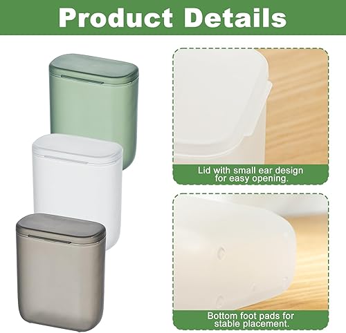 Miniatura 5 de Caja organizadora de cables de datos de viaje portátil (con tapa), organizador de cargador de teléfono, estuche de carga para pequeños artículos