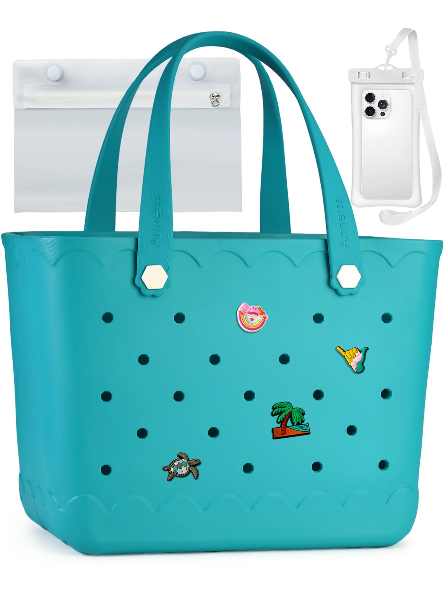 Rubber Beach Bag EVA Tote