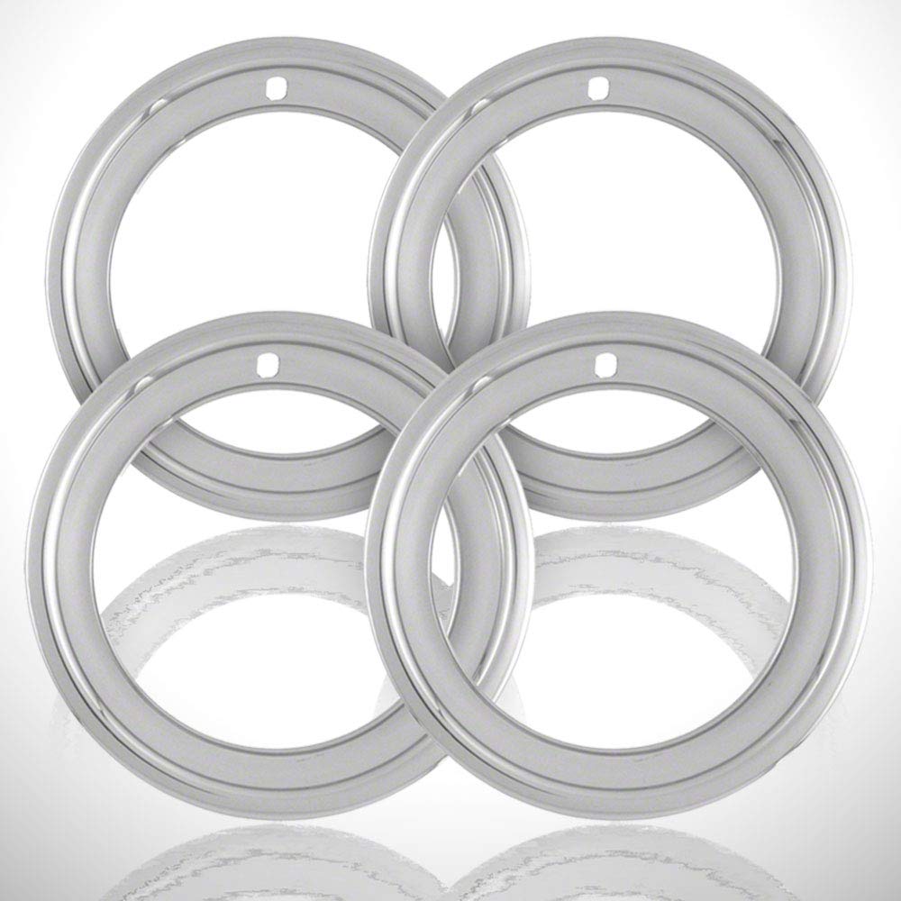 4-pack of 15' 3' Deep Wheel Rings fits 799 Steel Wheel (Rally)