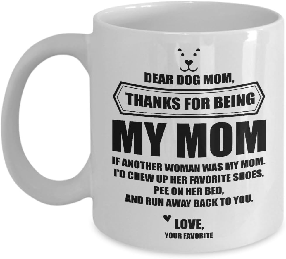 dear dog mum mug