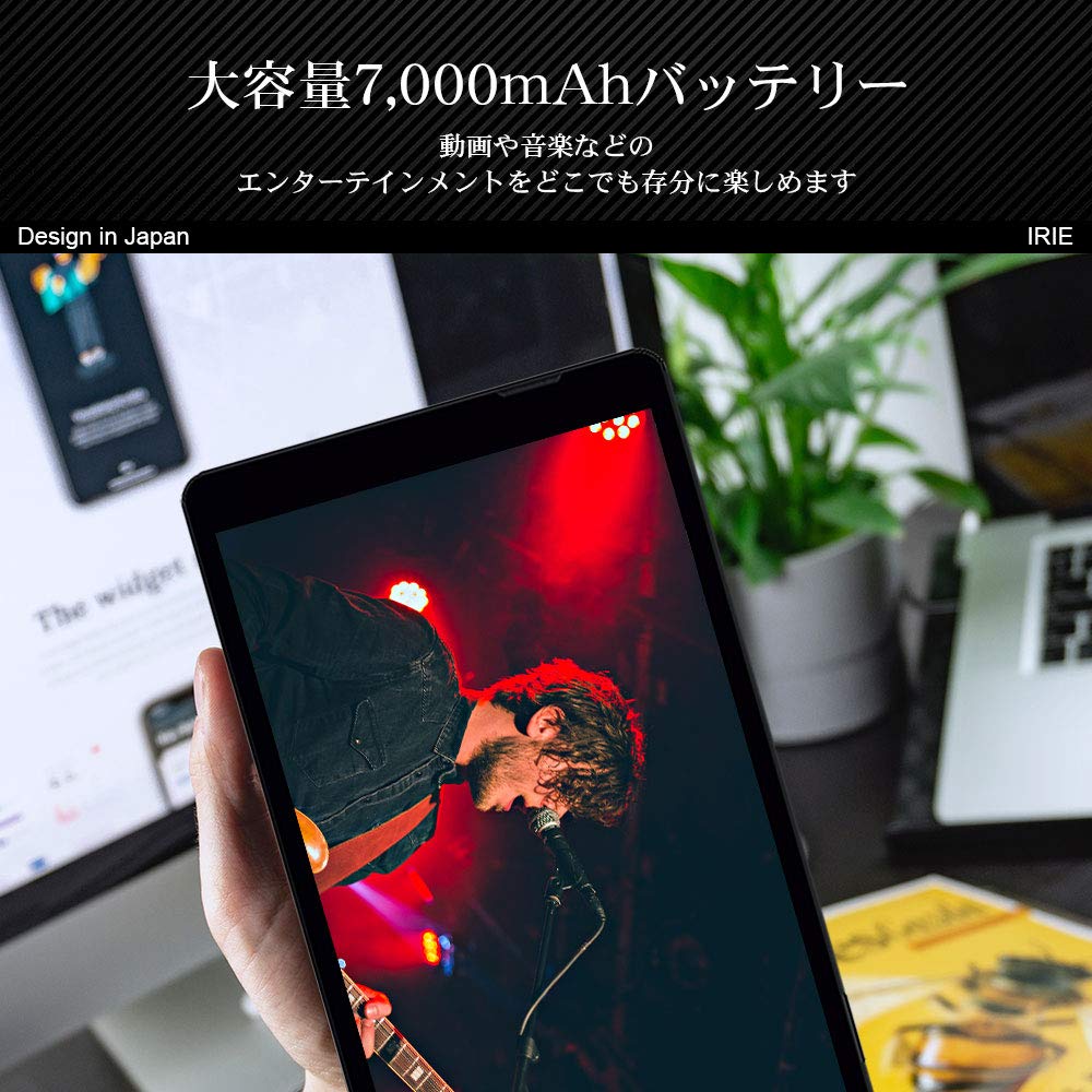 Amazon.co.jp: FFF タブレット 10インチ FM ラジオ チューナー搭載 3GB
