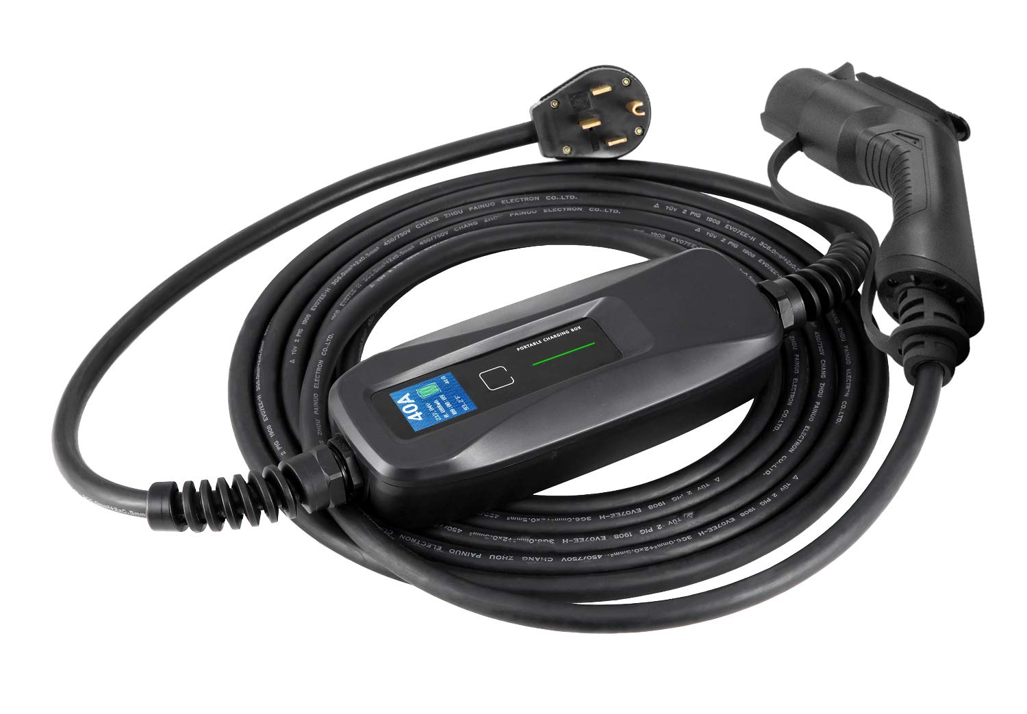 Buy Besen Portable EV Charger with NEMA 1450 Plug