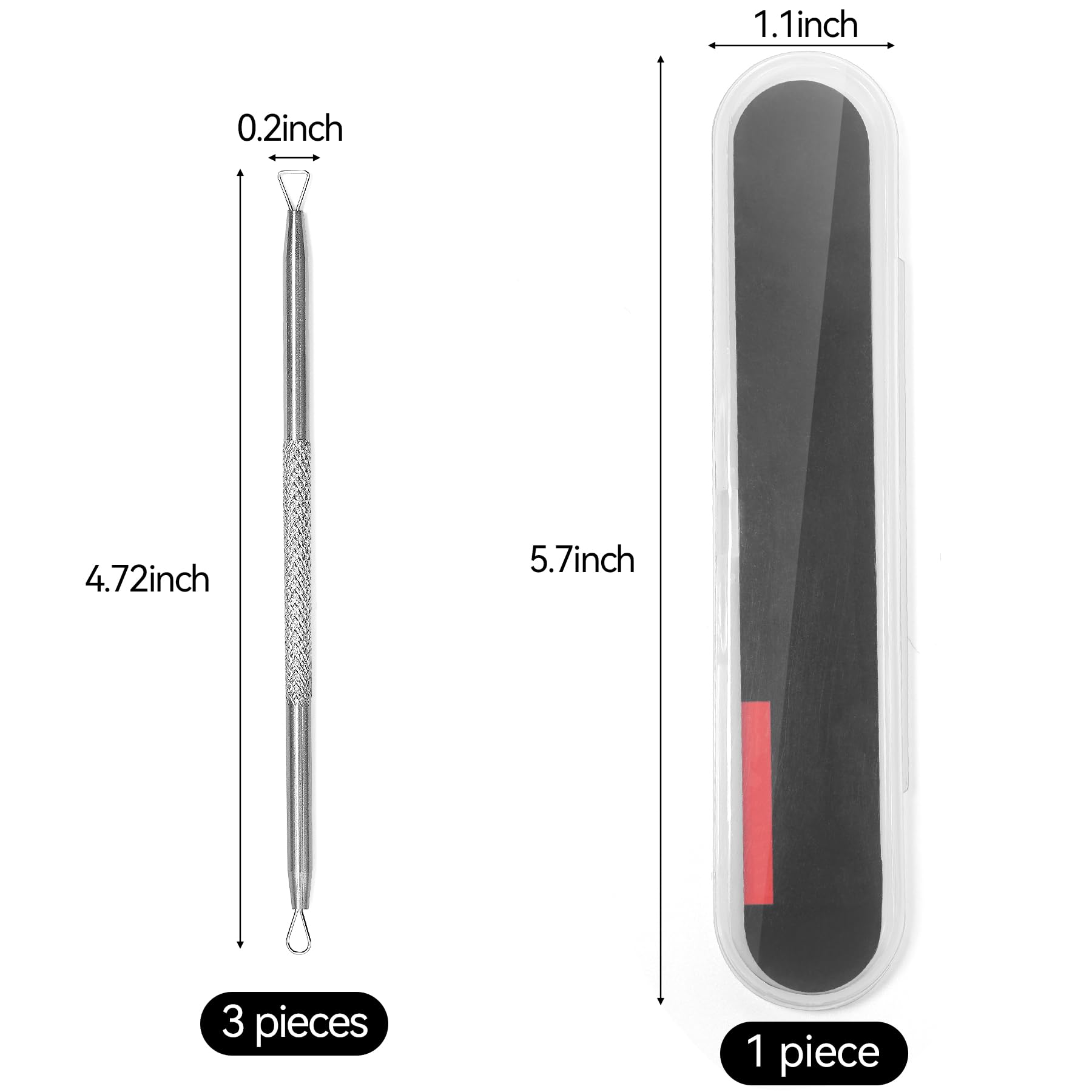 Nufiwra 3 Piezas De Herramientas De Rascador De Boletos De Lotería, Herramientas  Para Rascar Para Boletos, image size:1800x1800