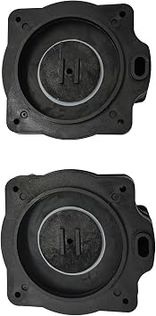 Air Pump Diaphragm Rebuild Repair Kit for Hiblow HP-100 HP-120 Septic Air Pump